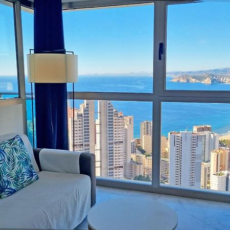 Highrise Apartment With Private Terrace & Sea Views - 34Th Floor 베니돔 외부 사진